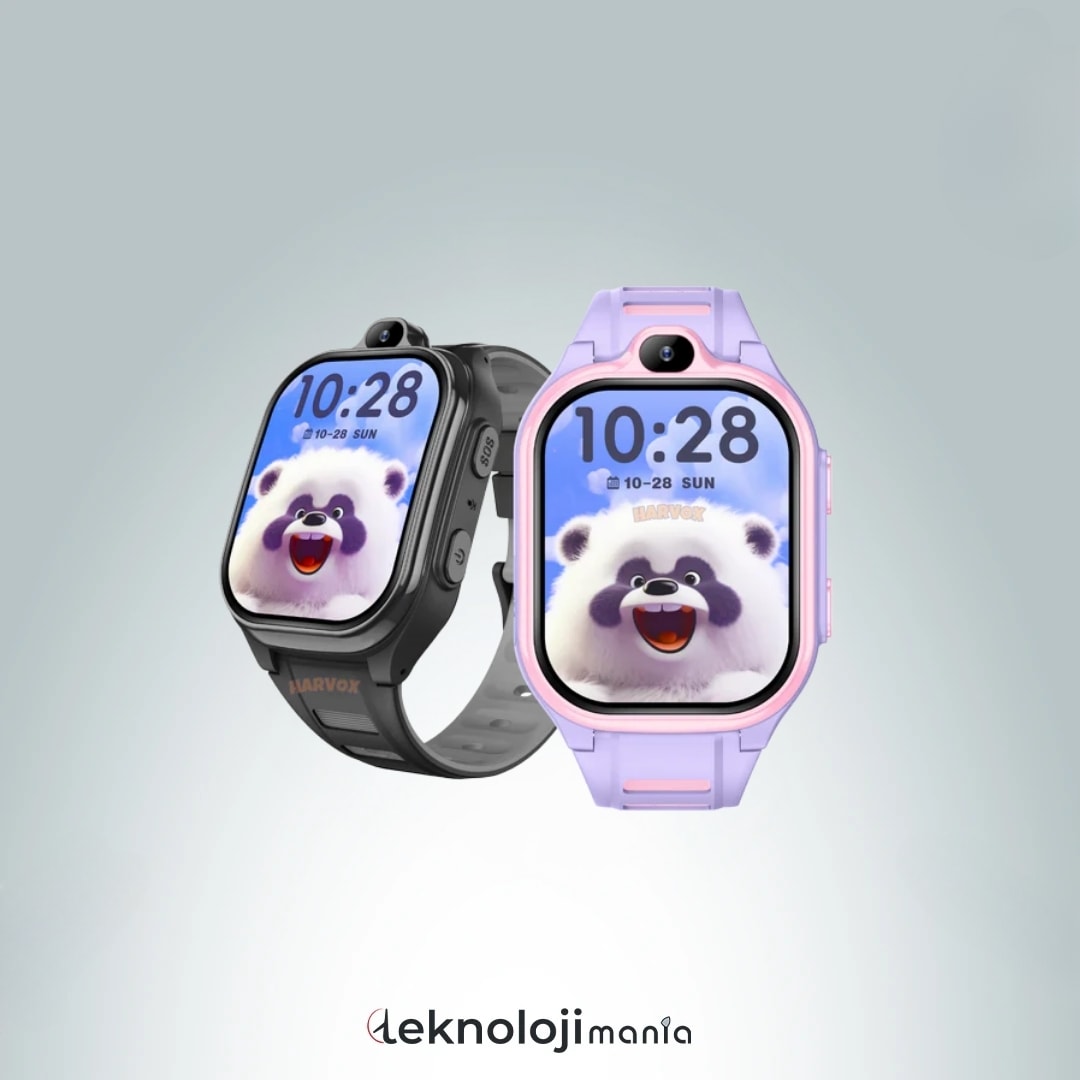 Harvox HX Kids 4G Pro+ Android Akıllı Çocuk Saati