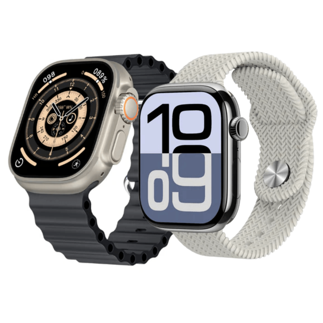 Watch 10 HK10 PRO MAX (46mm) + Watch 10 HK10 ULTRA 3 (49mm) image