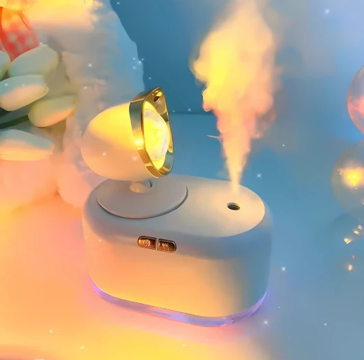 Gün Batımı Lambalı Hava Nemlendirici image