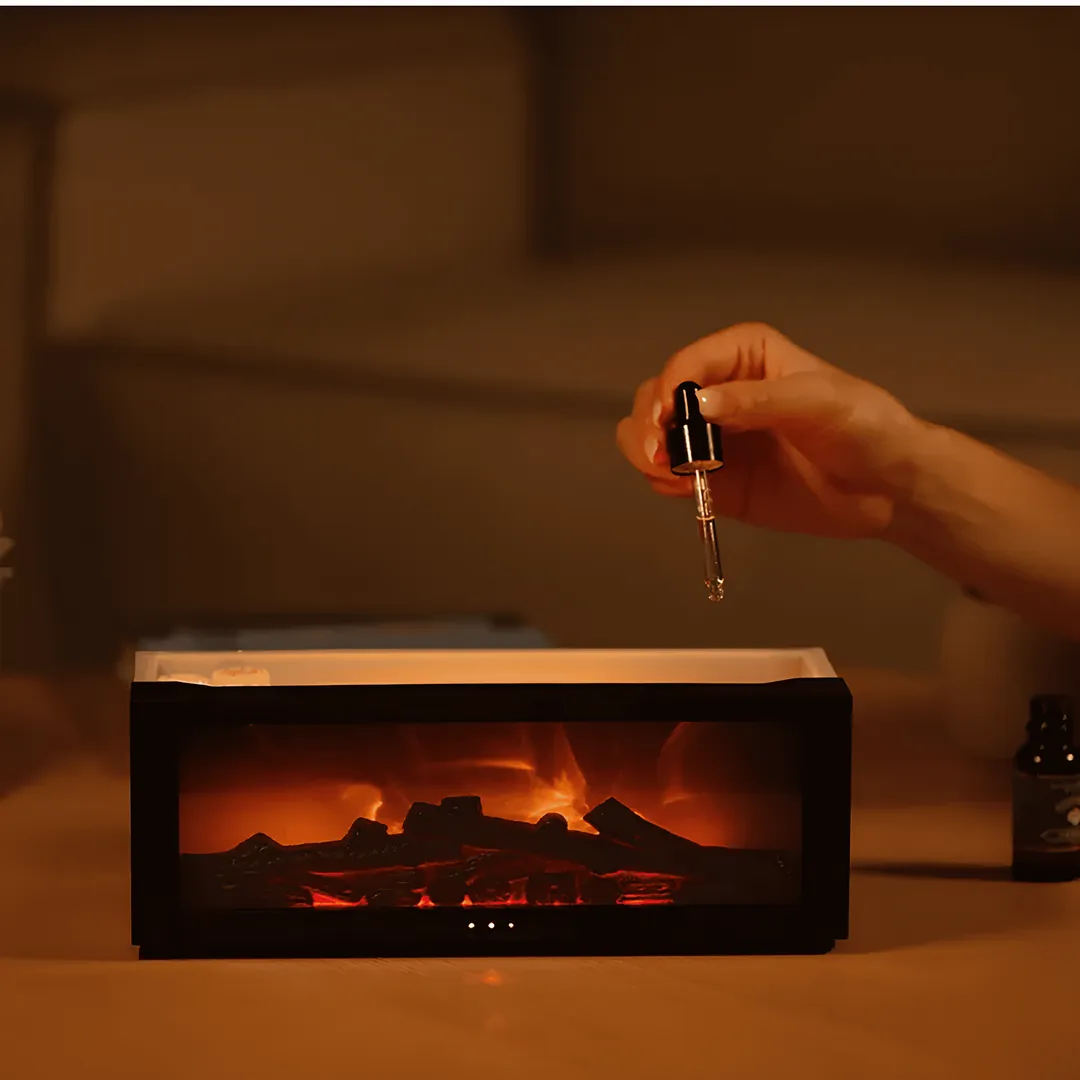 Şömine Tasarımlı Hava Nemlendirici