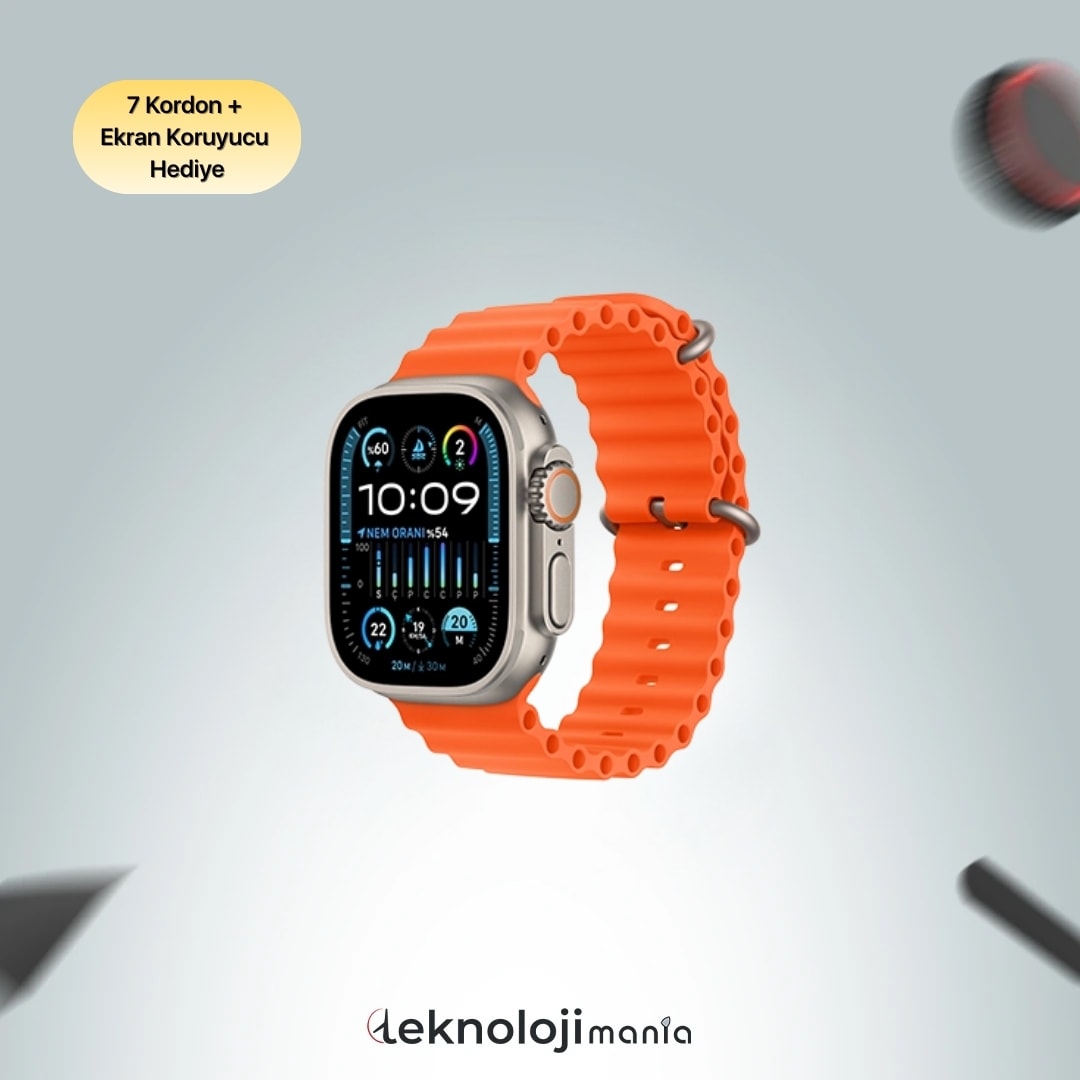 Watch 11 Ultra 3 - 49 mm - Akıllı Saat