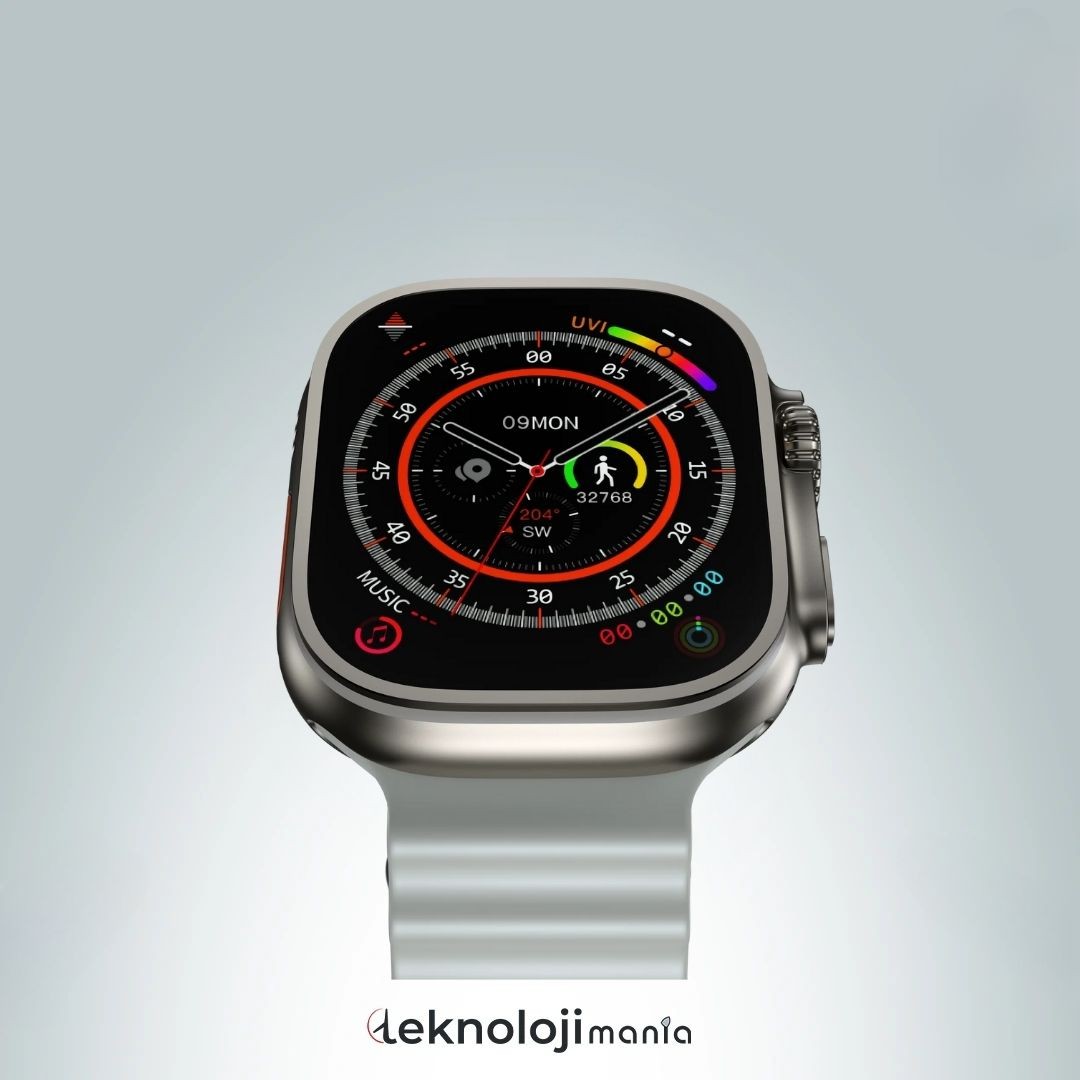 Watch 10 Ultra Platinium - 49 mm 