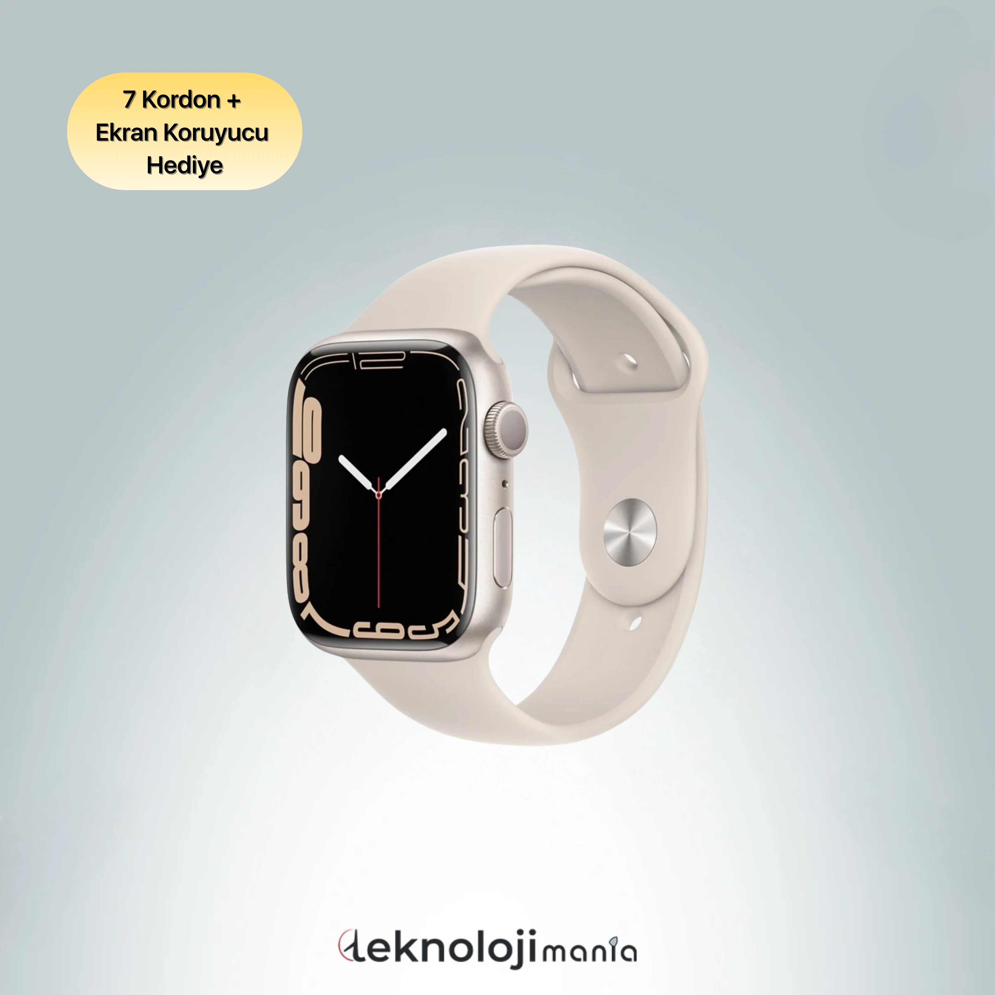 Watch 11 Mini Platinium - 41 MM - Akıllı Saat