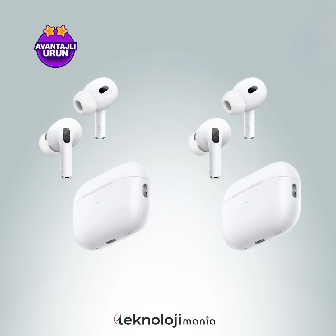 2 Adet Air Pro 2 ANC Bluetooth Kulaklık image