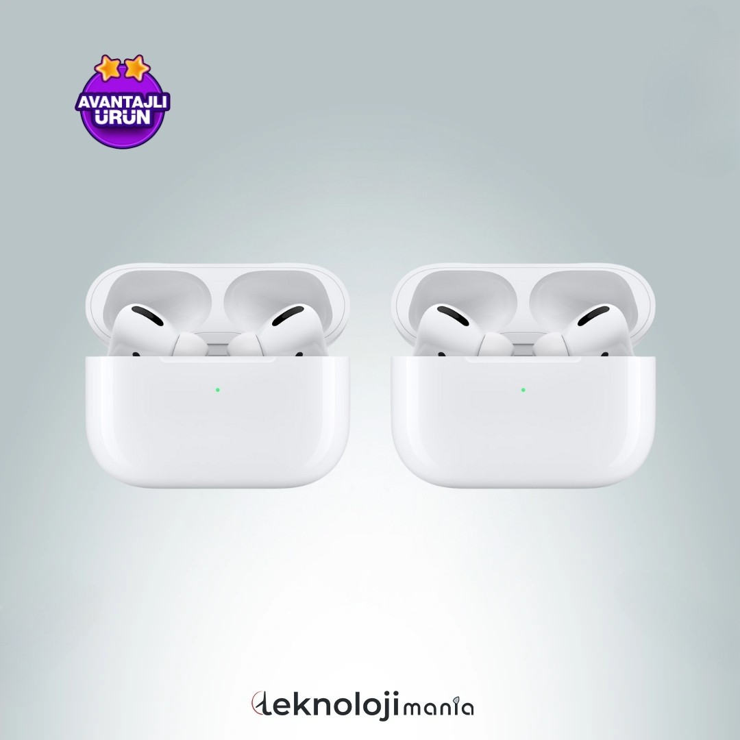 2 Adet Air Pro Bluetooth Kulaklık  image