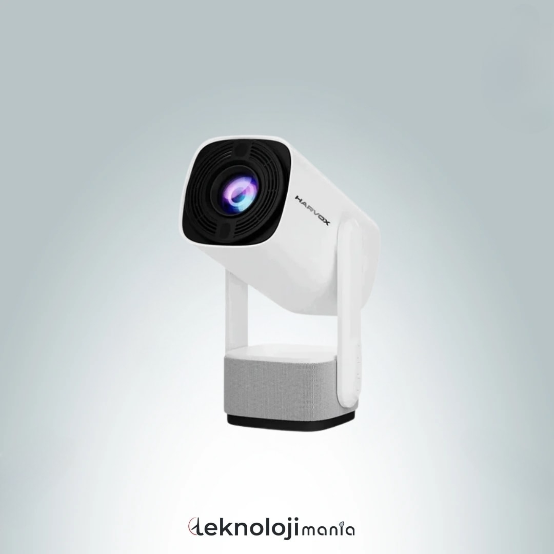 Harvox Power Pro+ Taşınabilir Powerbankli Projeksiyon Cihazı image