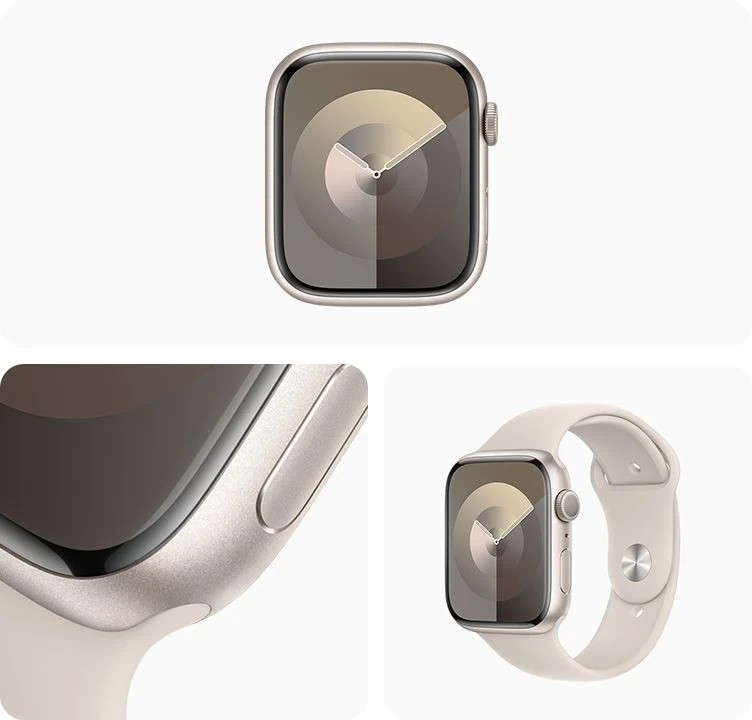 Watch 10 Mini Platinium   - 41 MM