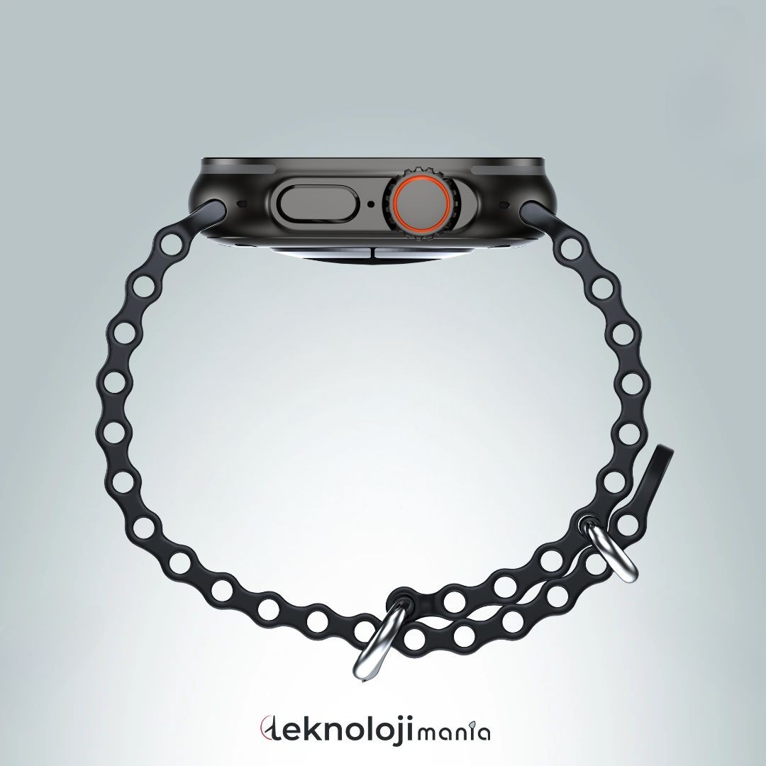 Watch 10 Ultra Platinium - 49 mm 