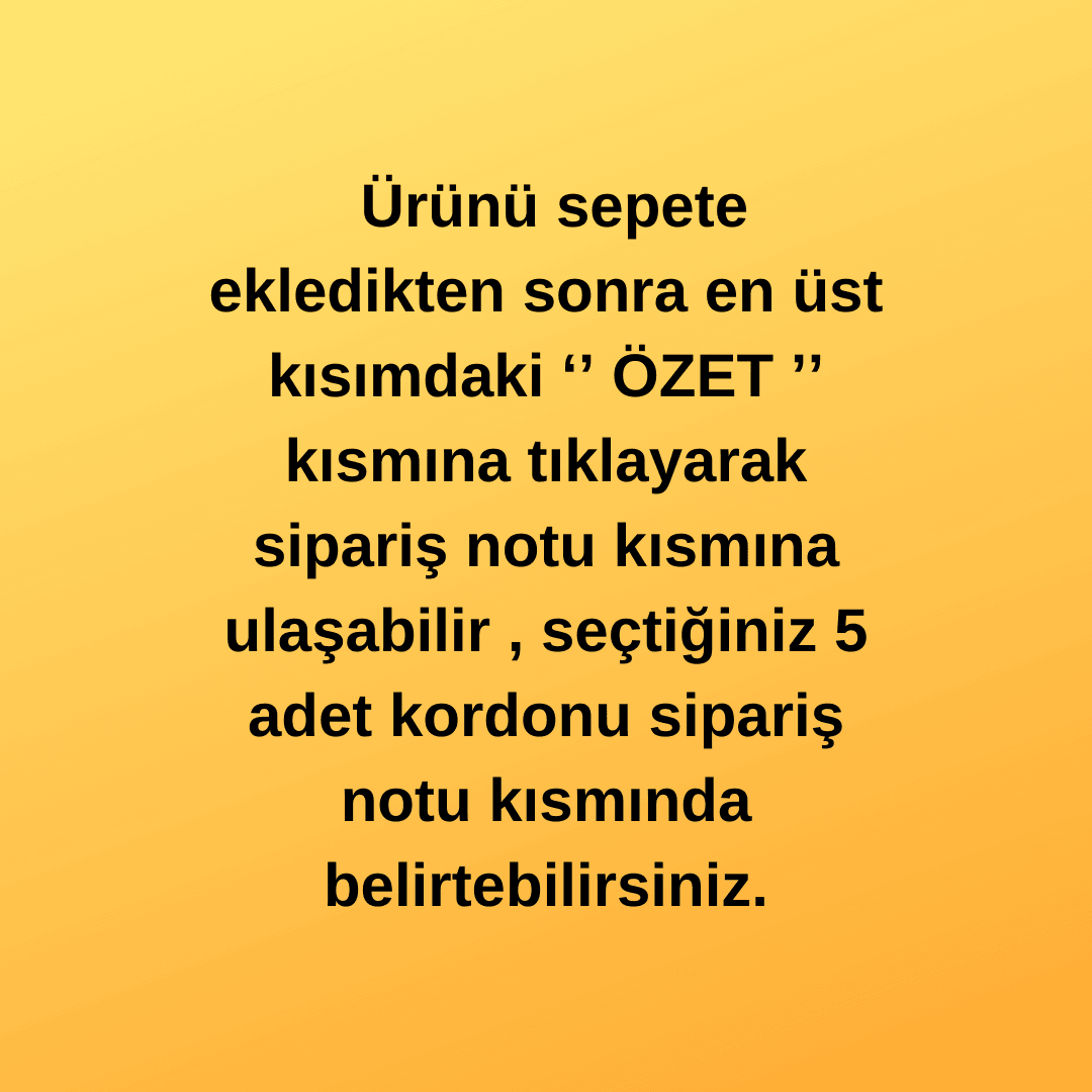 5 AL 4 ÖDE KORDON KAMPANYASI - 42-44-45-46-49 MM UYUMLUDUR