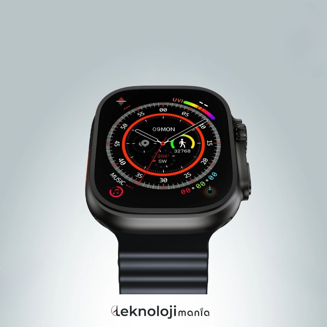Watch 10 Ultra Platinium - 49 mm 