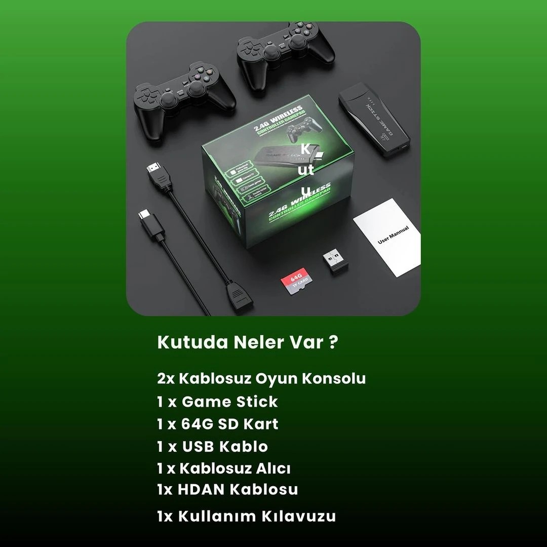 Retro Oyun Konsolu