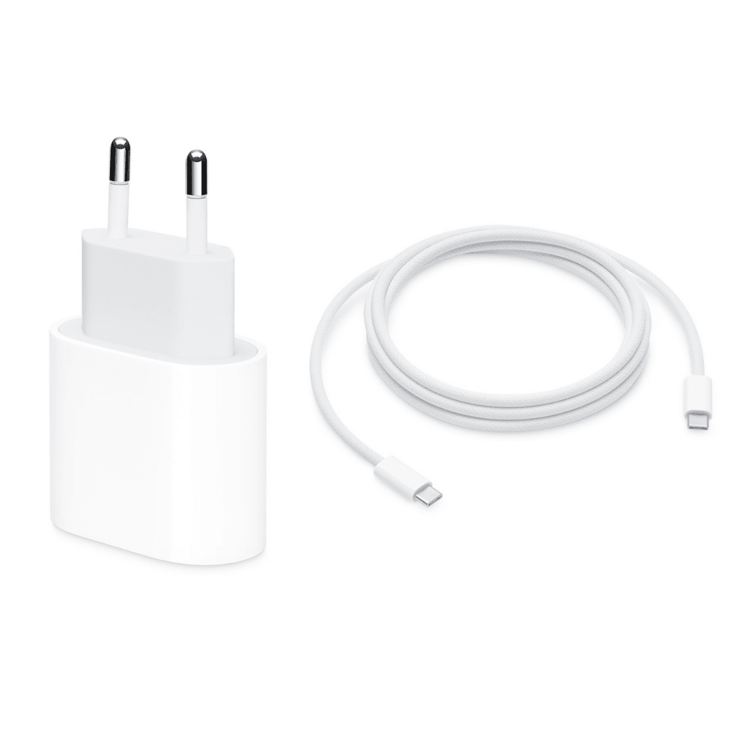 20 W USB-C Güç Adaptörü + Kablo Set image