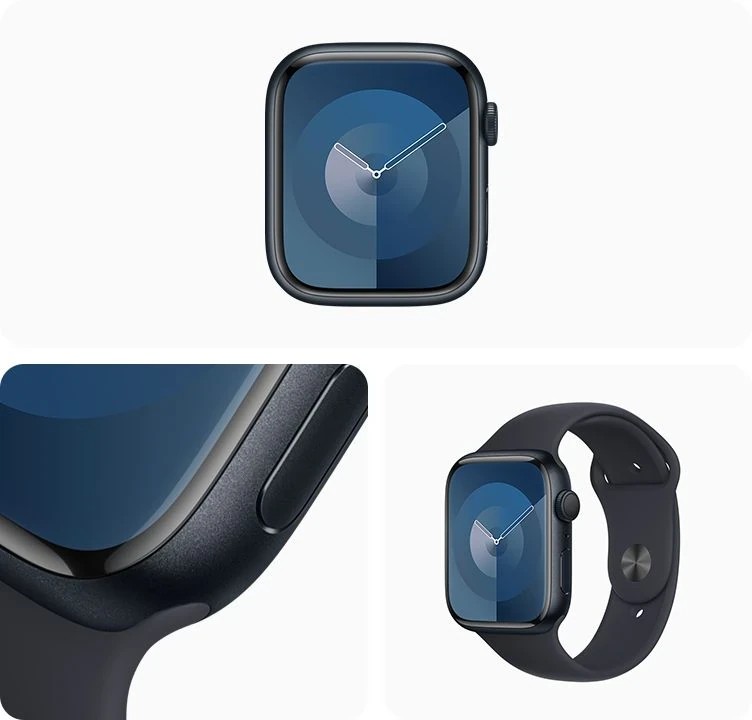 Watch 10 Mini Platinium   - 41 MM