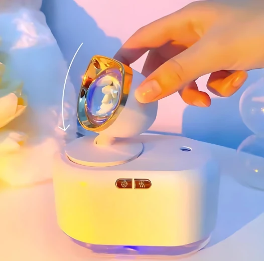 Gün Batımı Lambalı Hava Nemlendirici