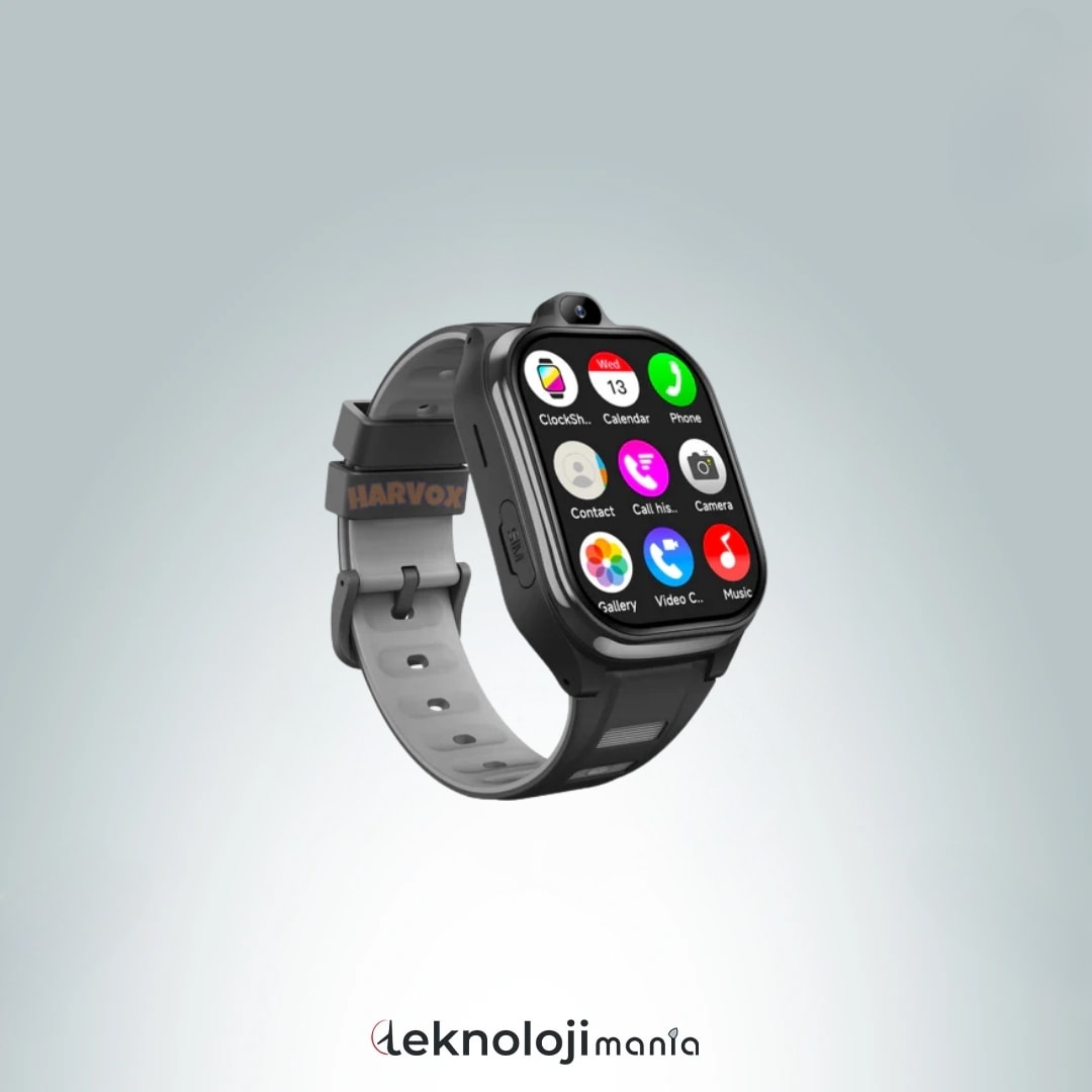 Harvox HX Kids 4G Pro+ Android Akıllı Çocuk Saati