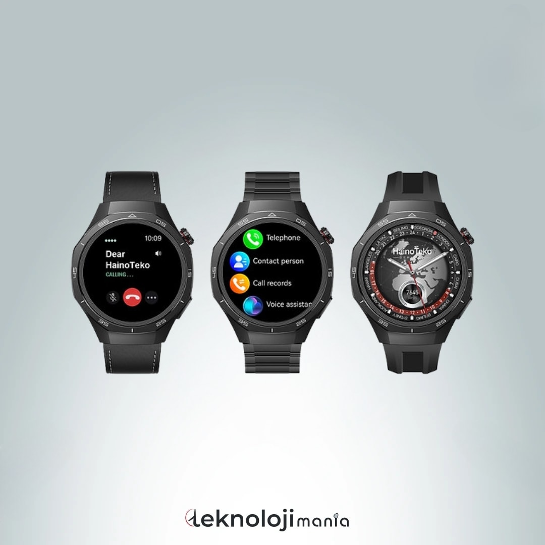 Watch Platinium - 46 MM - Akıllı Saat ( WaterProof ) 
