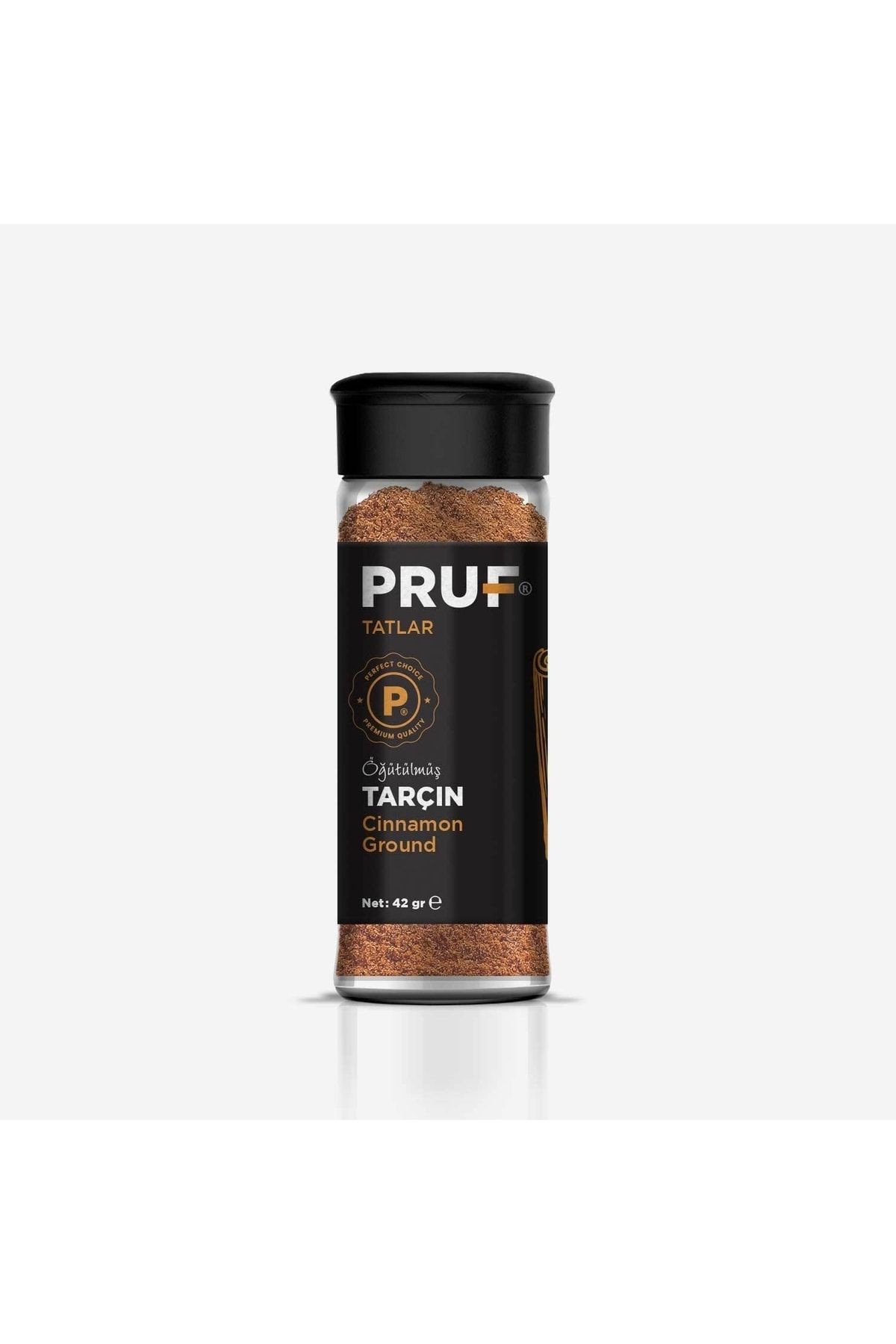Pruf Tarçın Toz 42 Gr. Cam Şişe