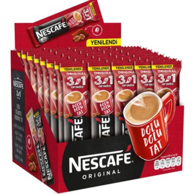 Nescafe 3 U 1 Arada 15 Lı Paket X3