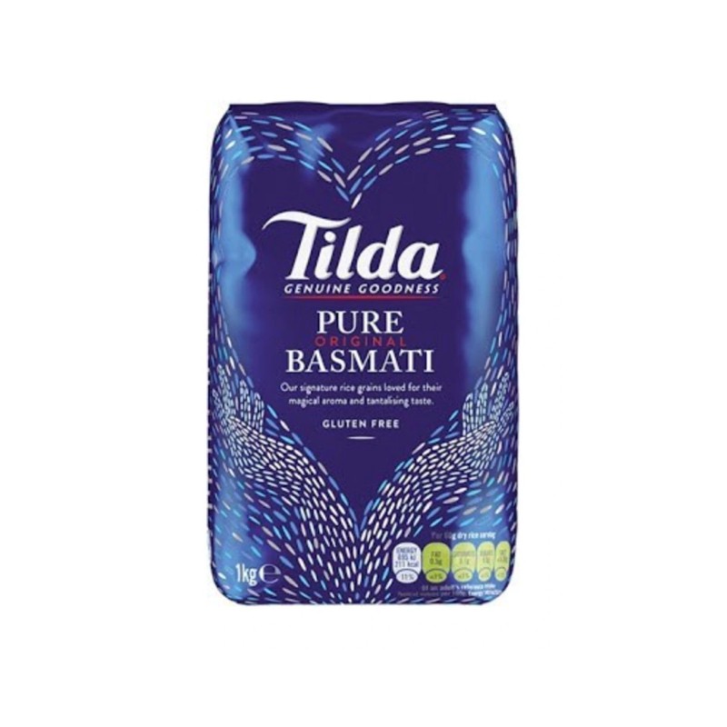 Tilda Pure Original Basmantı Pirinç ( 1 kg ) Menşei Hindistan