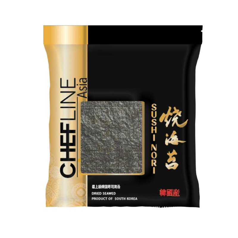 Chefline Asia Sushi Nori (Gold) Yosun (50 Yaprak) 125 gr