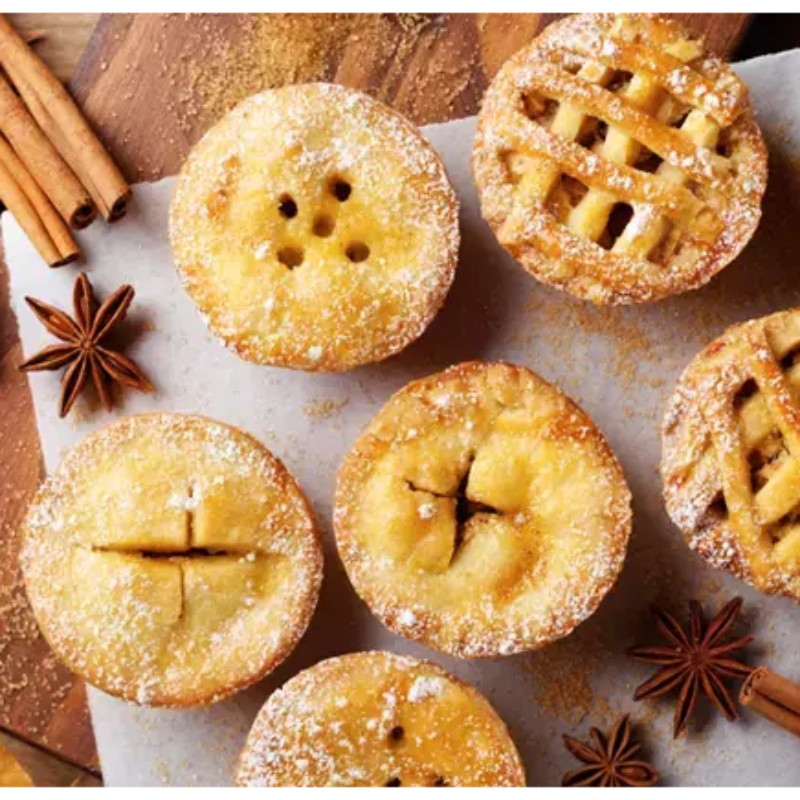 Pruf Elmalı Turta Baharatı (Apple Pie Spice) 45 gr. Cam Şişe