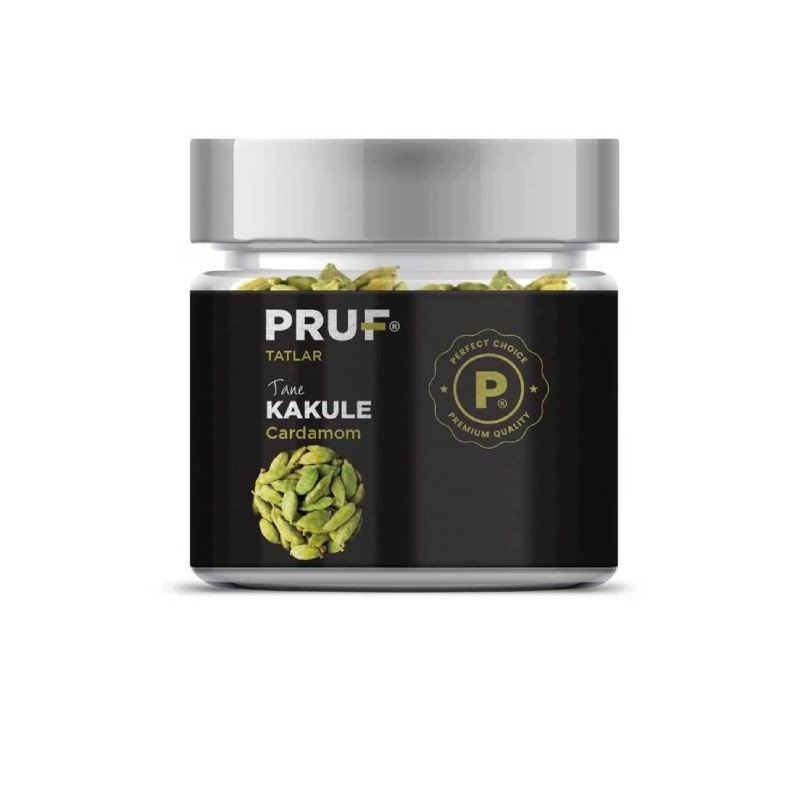 Pruf Kakule Tane 85 gr. Cam Kavanoz