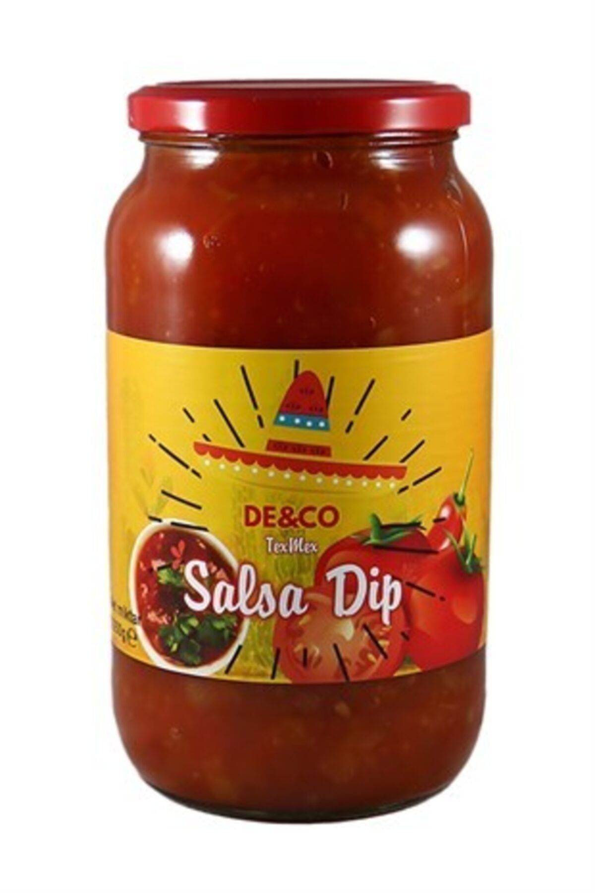 Texmex Salsa Dip Sos 1050gr.