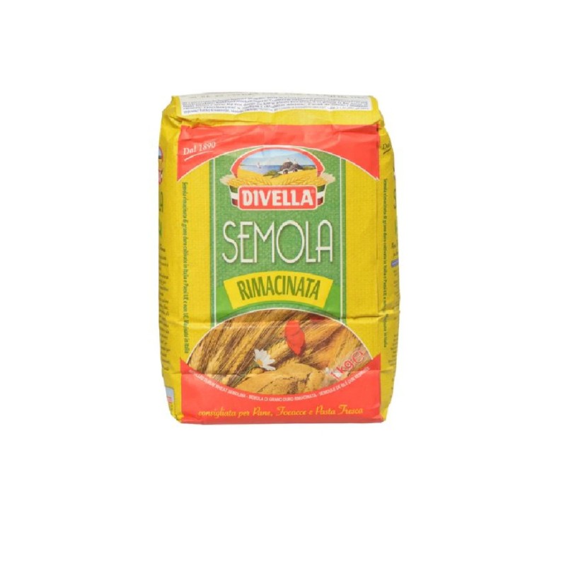 Divella Semolina Unu İthal 1 KG