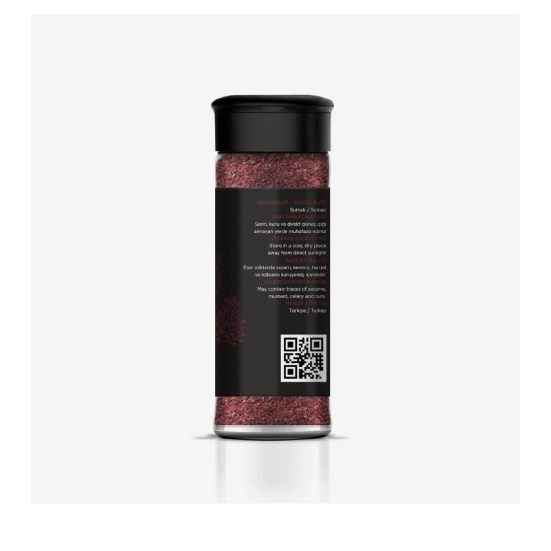 Pruf Sumak 50 gr Cam Şişe
