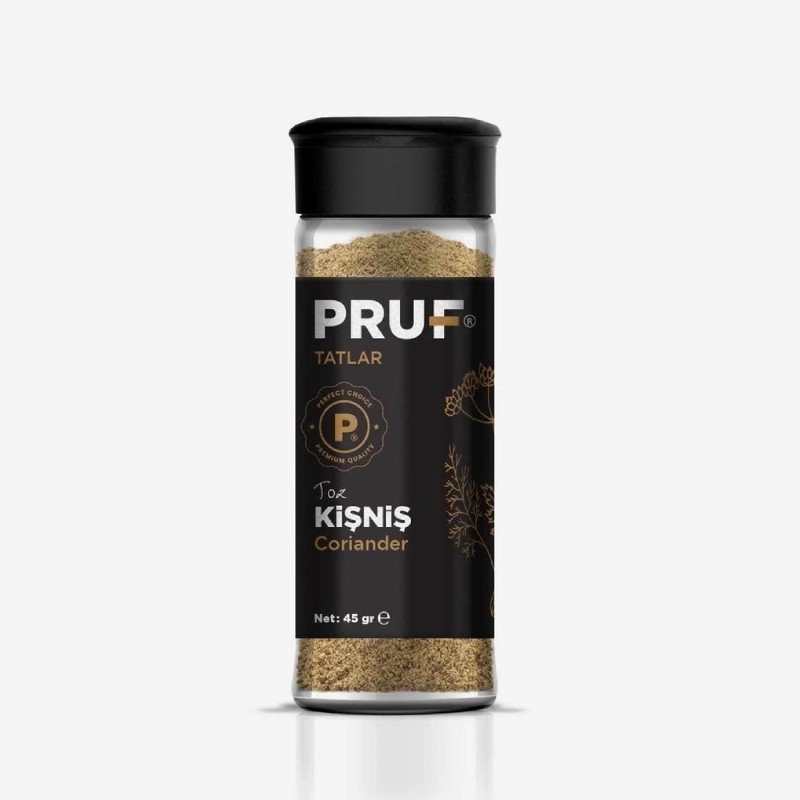 Pruf Kişniş 45 Gr. Cam Şişe