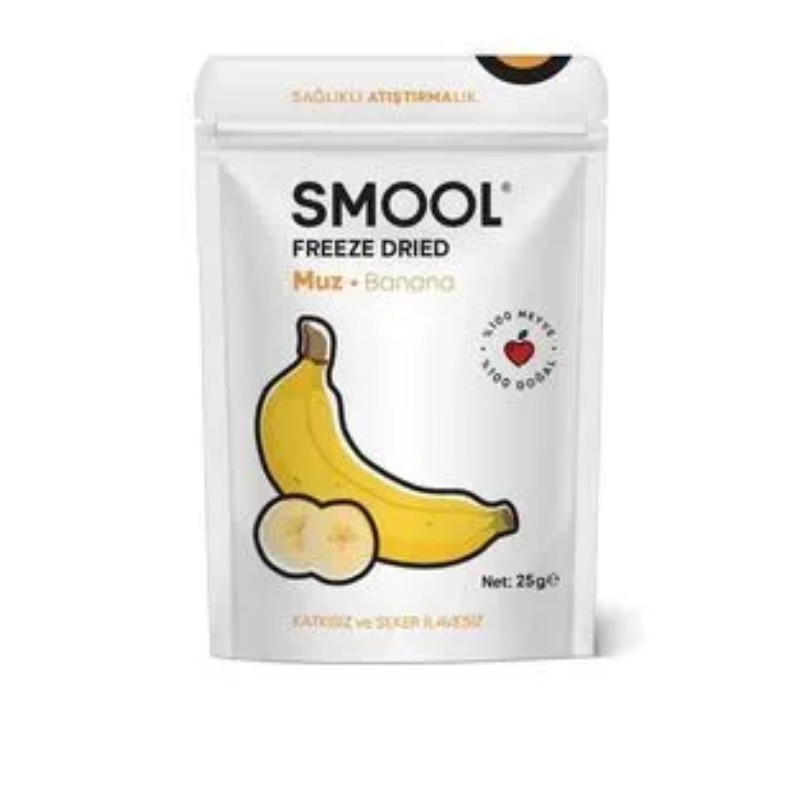 Smool Mix Freeze Dried Meyve Paketi 7 Fruit Pack - Freeze Dry Fruit Mix Pack