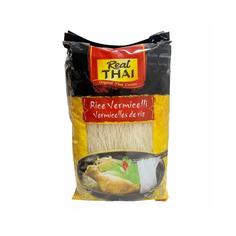 Real Thai Pirinç Şehriye-rice Vermicelli-375 Gr