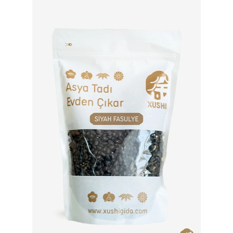 Xushi Gıda Siyah Fasulye ( Black Bean) - 1000g