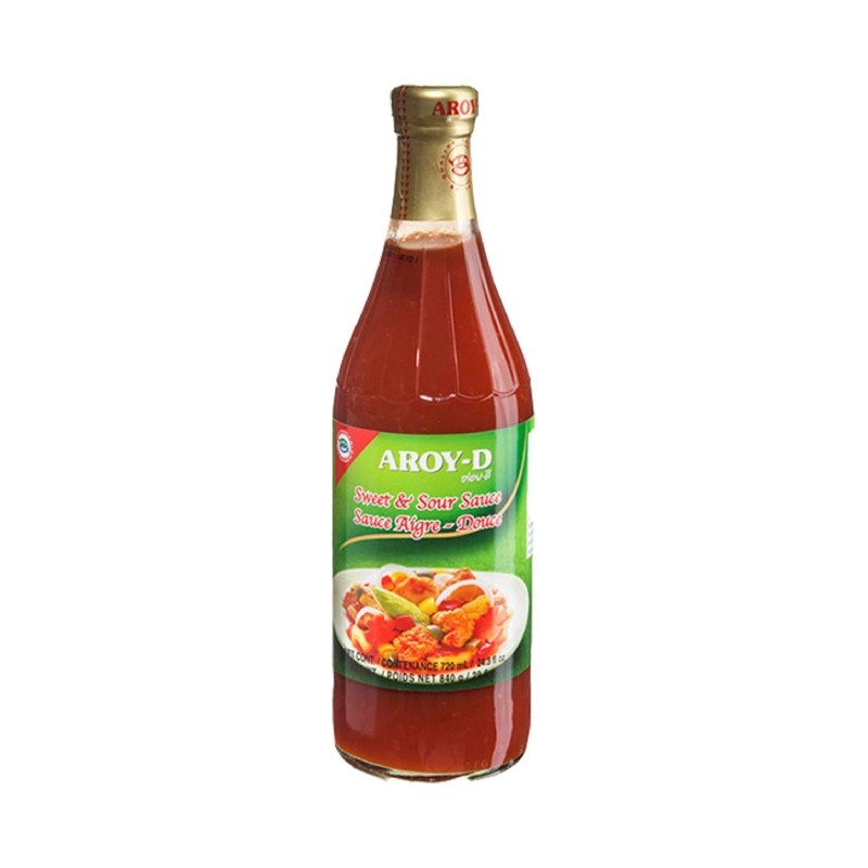 Aroy-D / Thai Word Sos Paketi (Tatlı Biber Sosu, Tatlı Ekşi Sos, Sriracha Acı Biber Sosu)