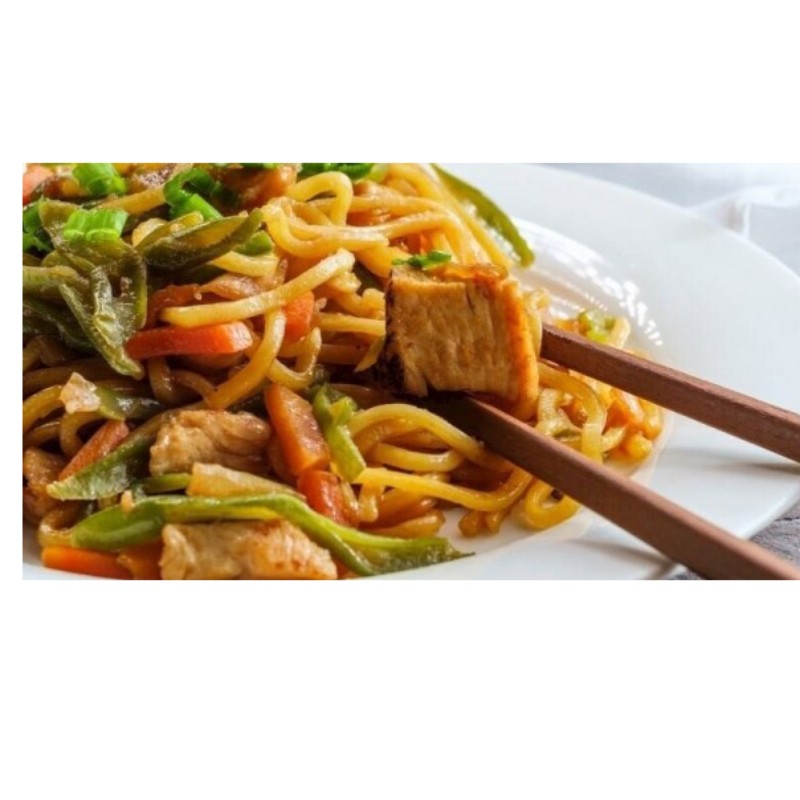 Jinshahe Udon Eriştesi ( Udon Noodle) - 500g