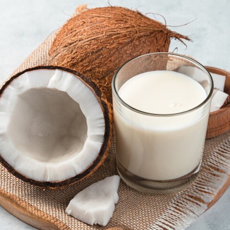 De&Co Hindistan Cevizi Sütü - Coconut Milk 400 Ml 3 Adet