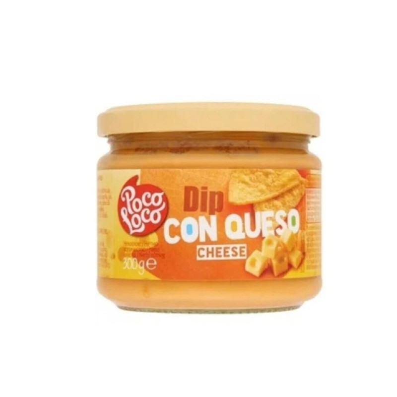 Poco Loco Ithal Meksika Cheese (peynir )salsa Dip 300gr