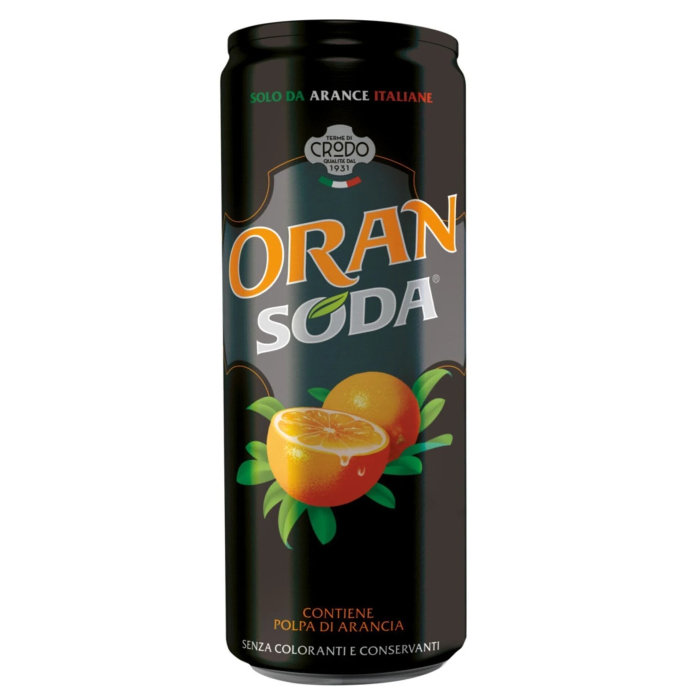 Terme Dio Crodo Oran Meyveli  Soda 6'lı 6x330 ml