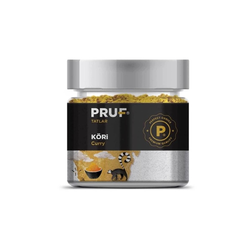 Pruf Köri / Curry 115 Gr. Cam Kavanoz