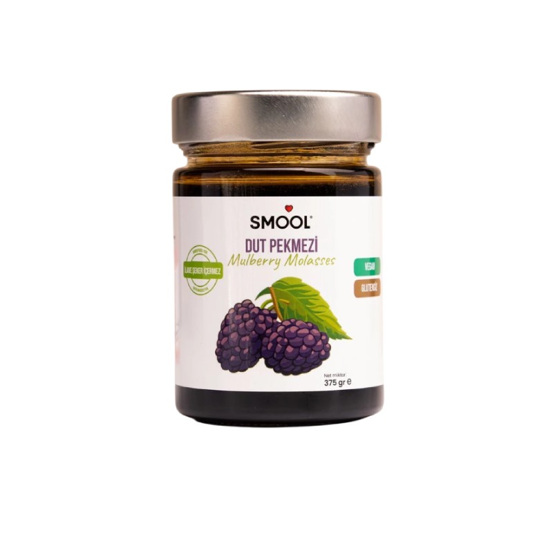 Smool Dut Pekmezi 375 Gr. Doğal, Katkısız, şeker ilavesiz, Mulberry Molasses