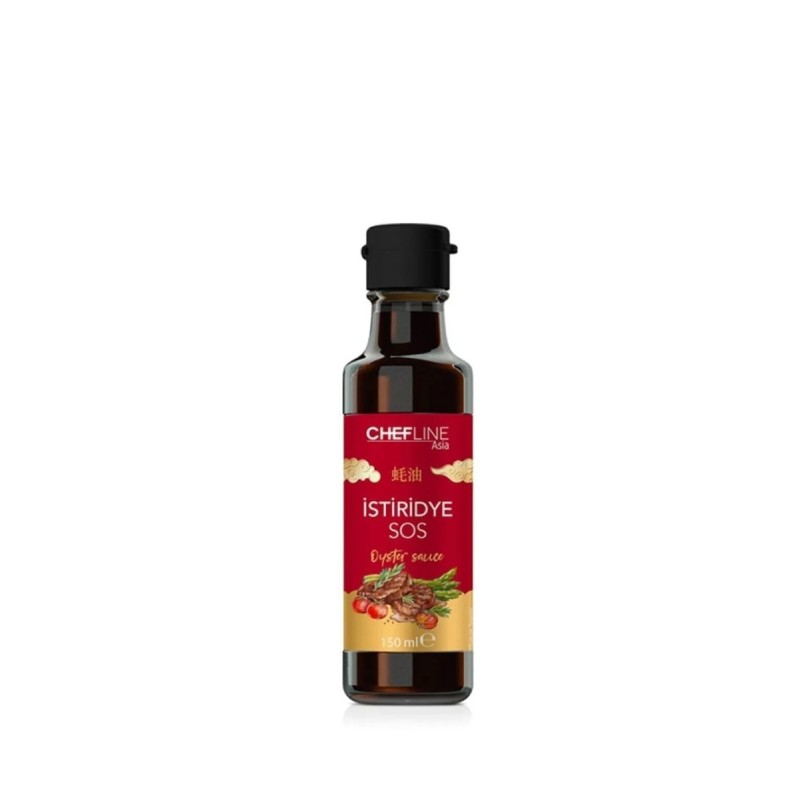 Chefline Asia Istiridye Sosu ( Oyster Sauce ) – 150ml