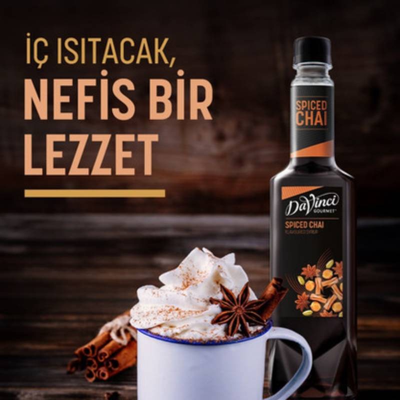 Davinci Chai Tea Şurubu 750 Ml