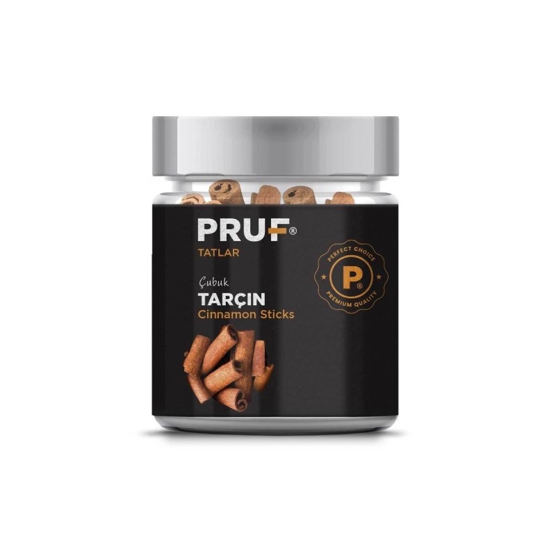 Pruf Tarçın Çubuk 75 Gr. Cam Kavanoz