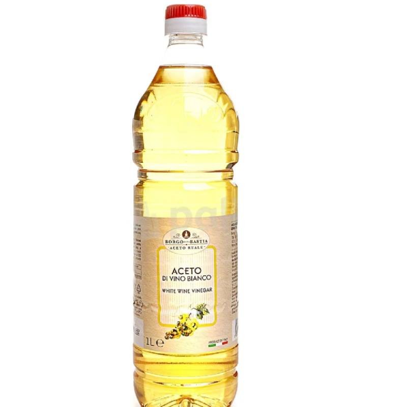 Borgo Della Bastia Beyaz Şarap Sirkesi 1 Lt, Wine Vinegar