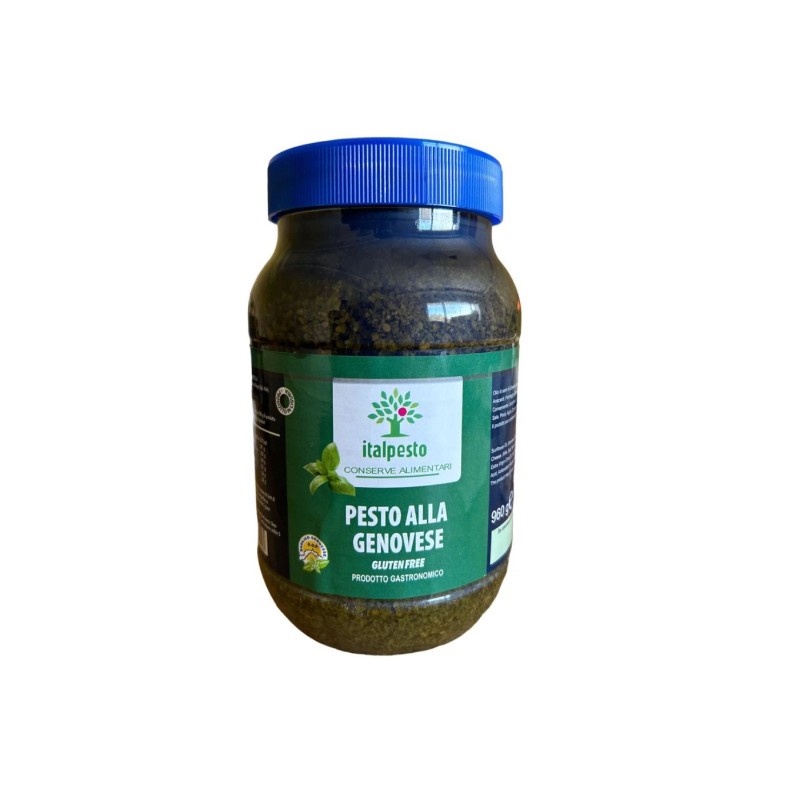 Yuandong İtalpesto Pesto Sos 1 Kg, Makarna Sosu, Salata Sosu, İtalyan Sos, Fesleğen sosu, Peynirli Sos