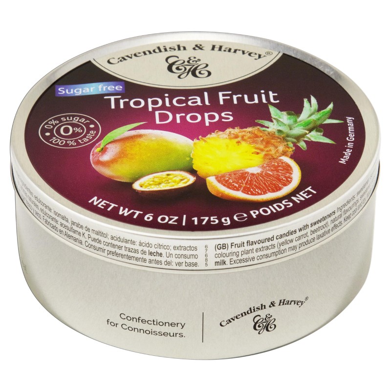 Cavendish & Harvey Sugrar Free Tropical