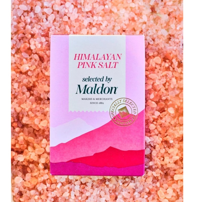 Maldon Himalaya Pembe Tuz Himalayan Pink Salt 250 G