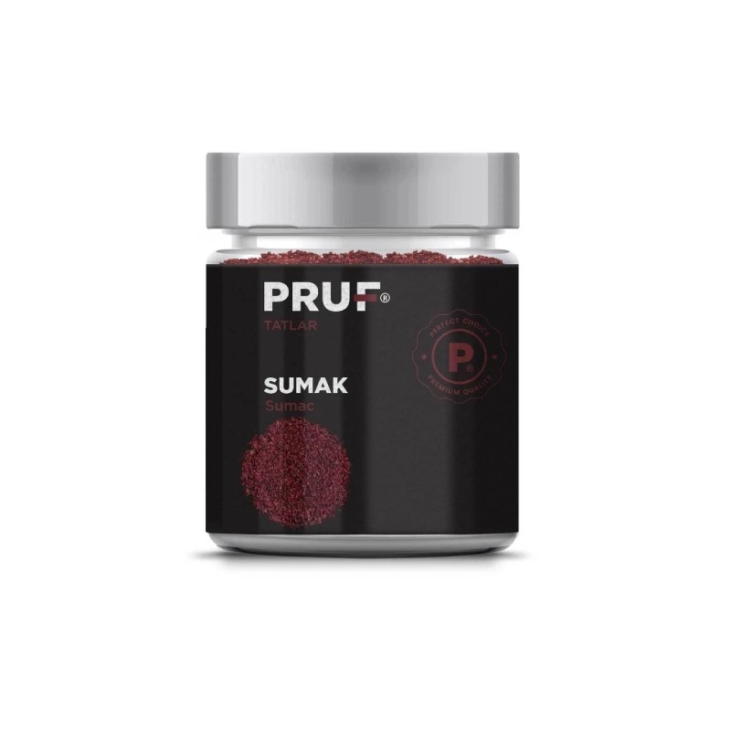 Pruf Sumak 175 Gr. Cam Kavanoz