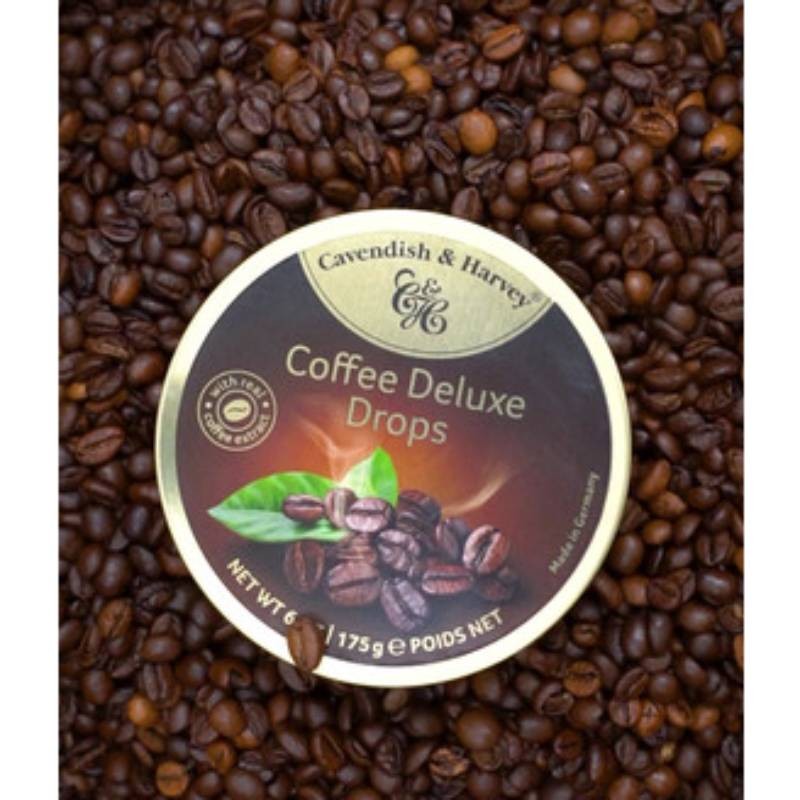 Cavendish & Harvey Coffee Deluxe (Kahveli) Drops 200g