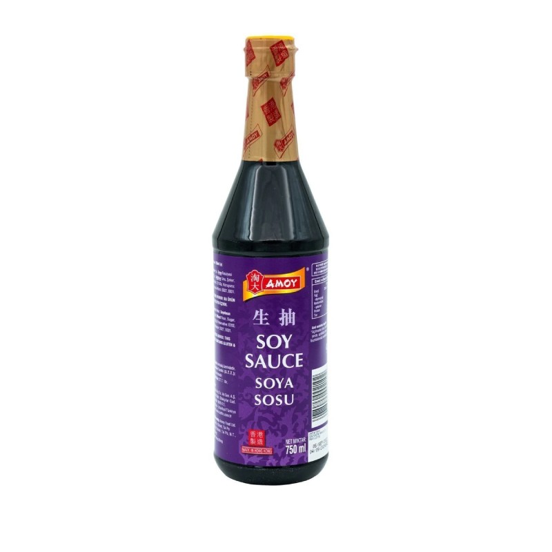 İthal Bakkal Büyük Boy Uzakdoğu Sos Seti, Amoy Soya Sosu, Thaiworld-Uni-Eagle Sriracha Acı Sos, Lee Kum Kee Istiridye Sosu (oyster), Chefline Asia Pirinç Sirkesi